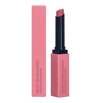 Velvet Divine Lipstick Rouge à Lèvres Dreamy - Jozz Beauty - Maquillage - Visuel 2