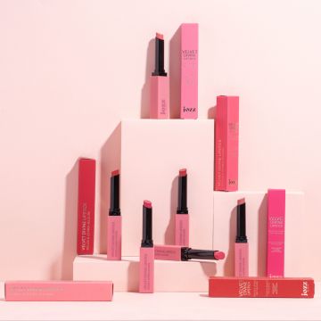 Velvet Divine Lipstick Rouge à Lèvres Dreamy - Jozz Beauty - Maquillage - Visuel 4