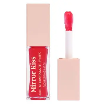 Mirror Kiss Huile à Lèvres N°5 French Kiss - Jozz Beauty - Maquillage - Visuel 1