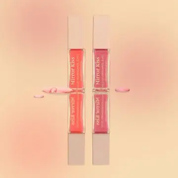 Mirror Kiss Huile à Lèvres N°5 French Kiss - Jozz Beauty - Maquillage - Visuel 4