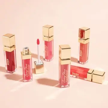 Loving Shine Gloss N°2 Rose Latte - Jozz Beauty - Maquillage - Visuel 2