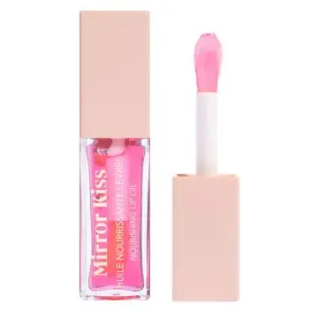 Mirror Kiss Huile Lèvres N°1 Passionate - Jozz Beauty - Maquillage - Visuel 1