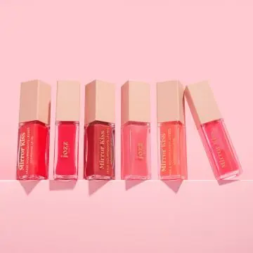 Mirror Kiss Huile Lèvres N°1 Passionate - Jozz Beauty - Maquillage - Visuel 2