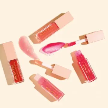 Mirror Kiss Huile Lèvres N°1 Passionate - Jozz Beauty - Maquillage - Visuel 3