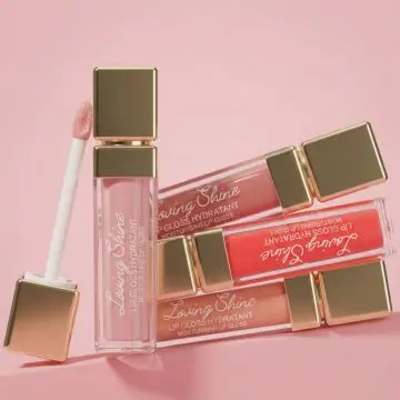 Loving Shine Gloss N°7 True Romance - Jozz Beauty - Maquillage - Visuel 2