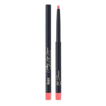 Silky Lip Liner Crayon à Lèvres N°4 Sienna - Jozz Beauty - Maquillage - Visuel 1