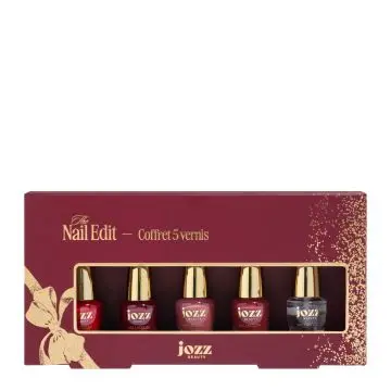 The Christmas Party Coffret The Nail Edit  - Jozz Beauty - Maquillage - Visuel 3