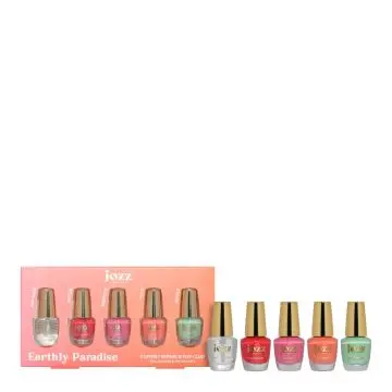 Earthly Paradise Coffret 5 Vernis  - Jozz Beauty - Maquillage - Visuel 1