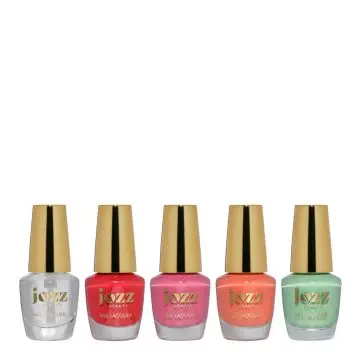 Earthly Paradise Coffret 5 Vernis  - Jozz Beauty - Maquillage - Visuel 2