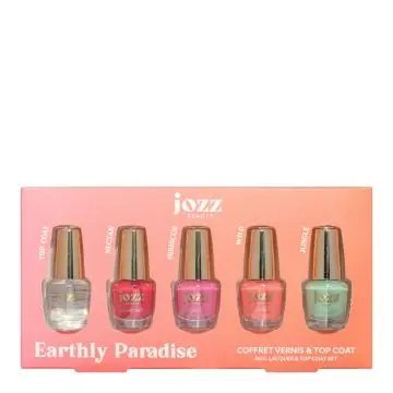 Earthly Paradise Coffret 5 Vernis  - Jozz Beauty - Maquillage - Visuel 3