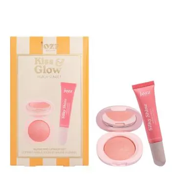 Dolce Estiva Coffret Kiss & Glow Peach Sunset - Jozz Beauty - Maquillage - Visuel 1
