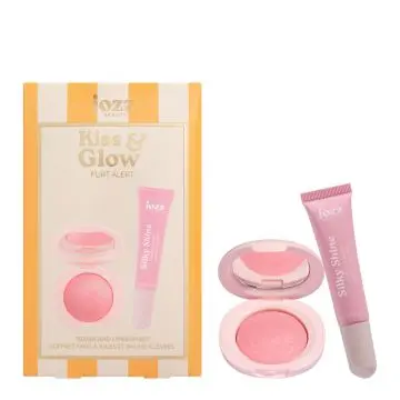 Dolce Estiva Coffret Kiss & Glow Flirt Alert - Jozz Beauty - Maquillage - Visuel 1