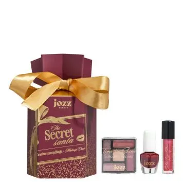 The Christmas Party Cracker The Secret Santa  - Jozz Beauty - Maquillage - Visuel 1