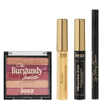 The Christmas Party Coffret Eyessentials  - Jozz Beauty - Maquillage - Visuel 2