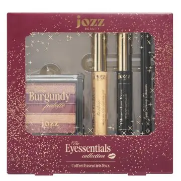 The Christmas Party Coffret Eyessentials  - Jozz Beauty - Maquillage - Visuel 3