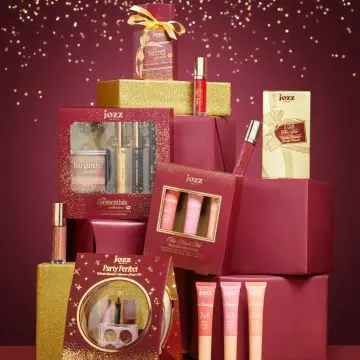 The Christmas Party Coffret Eyessentials  - Jozz Beauty - Maquillage - Visuel 4