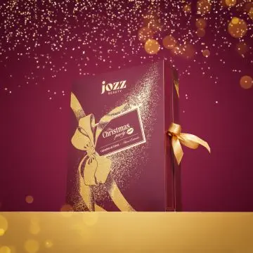 The Christmas Party Calendrier de l'Avent  - Jozz Beauty - Maquillage - Visuel 3