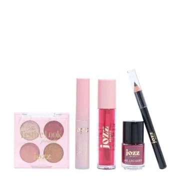 The Christmas Party Coffret Party Perfect  - Jozz Beauty - Maquillage - Visuel 3