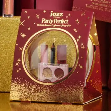 The Christmas Party Coffret Party Perfect  - Jozz Beauty - Maquillage - Visuel 4