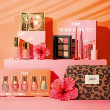 Coffret Lips & Cheeks Pink Combo  - Jozz Beauty - Maquillage - Visuel 4