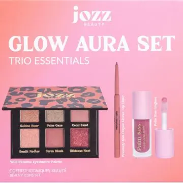 Coffret Glow Aura Trio Essentials  - Jozz Beauty - Maquillage - Visuel 3
