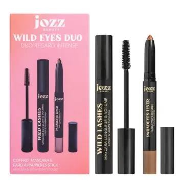 Coffret Wild Eyes Duo Duo Regard Intense  - Jozz Beauty - Maquillage - Visuel 1