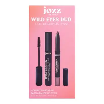Coffret Wild Eyes Duo Duo Regard Intense  - Jozz Beauty - Maquillage - Visuel 3