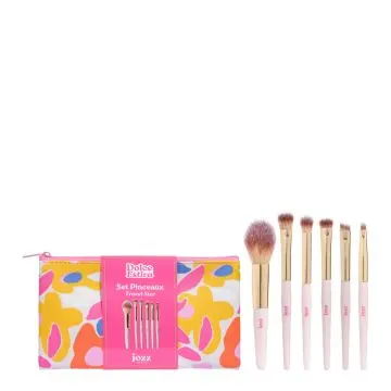 Dolce Estiva Set de Pinceaux - Travel Size  - Jozz Beauty - Accessoire - Visuel 1