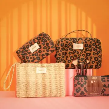 Savana Trousse Maquillage Léopard  - Jozz Beauty - Accessoire - Visuel 3