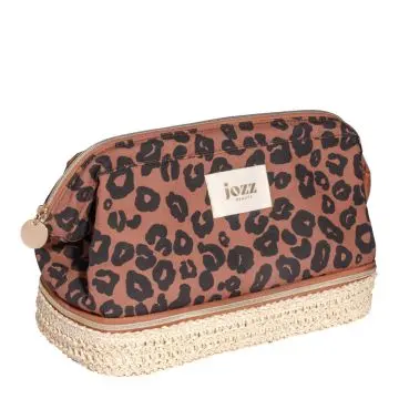 Wild Trousse Bi-Matière Léopard  - Jozz Beauty - Accessoire - Visuel 2