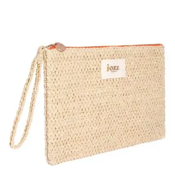 Jungle Trousse Plate Raphia  - Jozz Beauty - Accessoire - Visuel 2