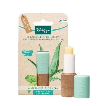 Soin lèvres Menthe Aquatique - Aloé Vera Soin lèvres Tube - Kneipp - Soin - Visuel 1
