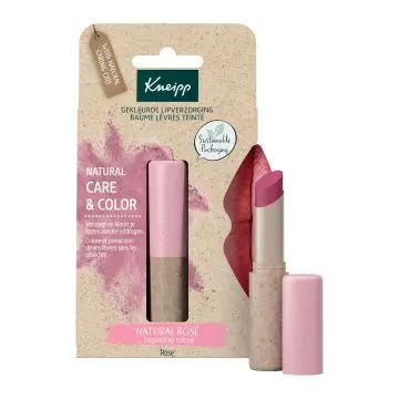 Soin lèvres rosé Soin lèvres coloré Tube - Kneipp - Soin - Visuel 1