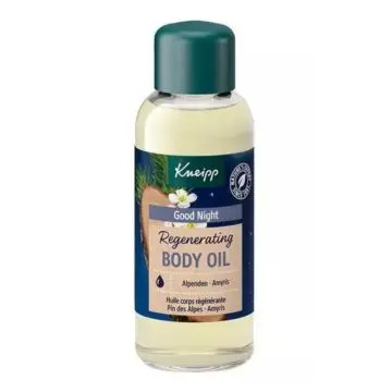 Huile Corps Régénérante Good Night Pin des Alpes - Amyris 100ml - Kneipp - Soin - Visuel 1 Huile Corps Régénérante Good Night Pin des Alpes - Amyris 100ml - Kneipp - Soin - Visuel 1