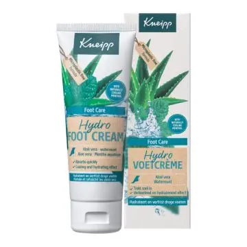 Crème Pieds Hydro Aloe Vera - Menthe Aquatique 75ml - Kneipp - Soin - Visuel 1 Crème Pieds Hydro Aloe Vera - Menthe Aquatique 75ml - Kneipp - Soin - Visuel 1