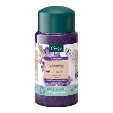 Sels de Bain - Relaxing Sels de Bain Pot 600gr - Kneipp - Soin - Visuel 1