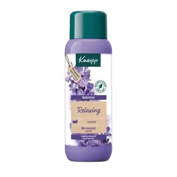 Bain Moussant - Relaxing Bain Moussant Flacon 400ml - Kneipp - Soin - Visuel 1