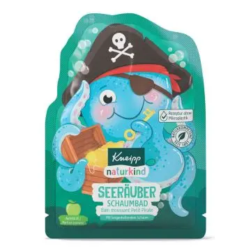 Bain Moussant Enfant Petit Pirate Parfum Pomme 40ml - Kneipp - Soin - Visuel 1