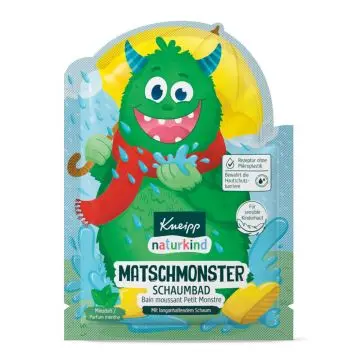 Bain Moussant Enfant Petit Monstre Parfum Menthe 40ml - Kneipp - Soin - Visuel 1