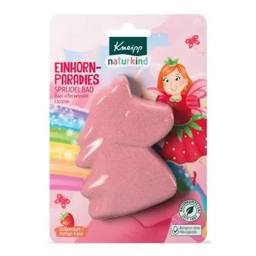 Bombe de Bain Licorne Parfum Fraise 85g - Kneipp - Soin - Visuel 1