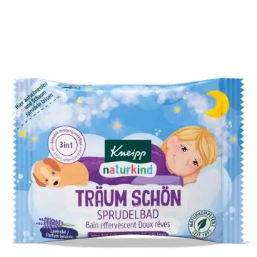 Galet Effervescent pour le Bain Doux Rêves Parfum Lavande 80g - Kneipp - Soin - Visuel 1