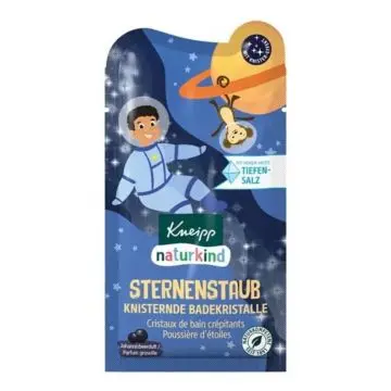 Cristaux de Bain Crépitants Poussière d'Étoiles Parfum Groseille 600g - Kneipp - Soin - Visuel 1