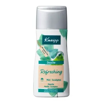 Gel Douche Refreshing Menthe - Eucalyptus 200ml - Kneipp - Soin - Visuel 1 Gel Douche Refreshing Menthe - Eucalyptus 200ml - Kneipp - Soin - Visuel 1