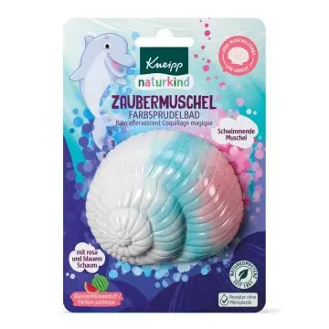 Bain Effervescent Coquillage Magique Parfum Pastèque 85g - Kneipp - Soin - Visuel 1