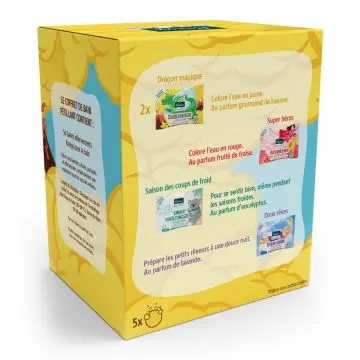 Coffret de Bain Pétillant 5 Galets Effervescents Dragon - Kneipp - Soin - Visuel 2