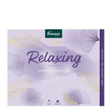 Coffret Relaxing Gel Douche, Mousse de Douche & Lait Corps  - Kneipp - Soin - Visuel 1