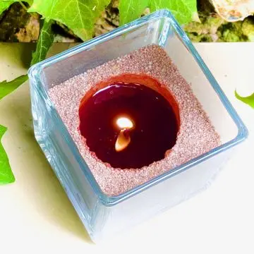 SERIE KRAFT GREEN LINE SABLE DE BOUGIE VEGETAL COULEUR SABLE NATUREL - 250g - Les Allumées - Accessoire - Visuel 2