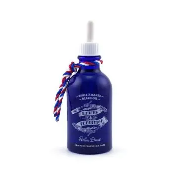 Huile à Barbe Parfum Boisé 30ml - Lames et Tradition - Soin - Visuel 1