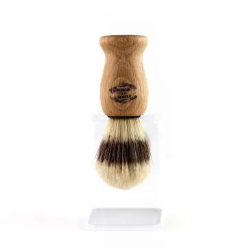 Blaireaux Classiques Blaireau de Barbier Blaireau + Support - Lames et Tradition - Accessoire - Visuel 1