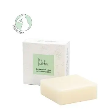Savon Extra-Doux Savon Visage et Corps 120g - Les Huilettes - Soin - Visuel 1